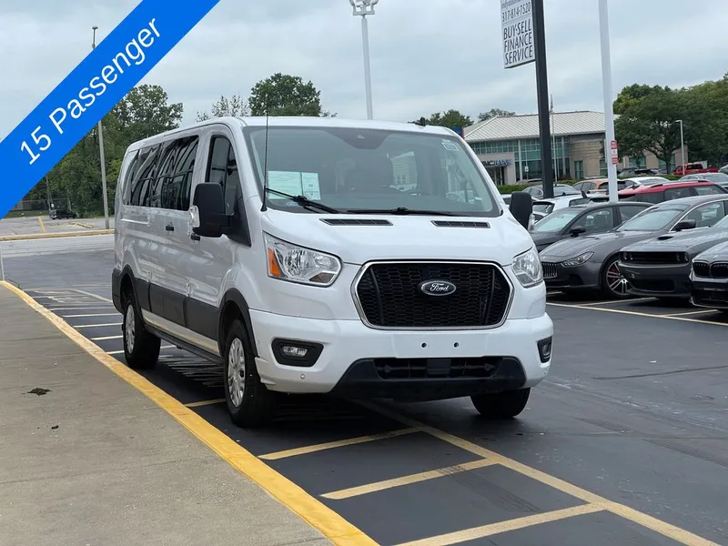 Used 2021 Ford Transit-350 XLT 15 Passenger for sale in