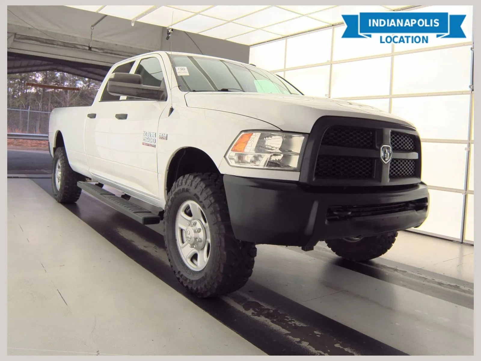 White 2016 Ram 2500 Tradesman for sale in Indianapolis, IN