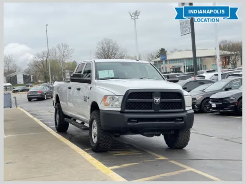 White 2016 Ram 2500 Tradesman for sale in Indianapolis, IN