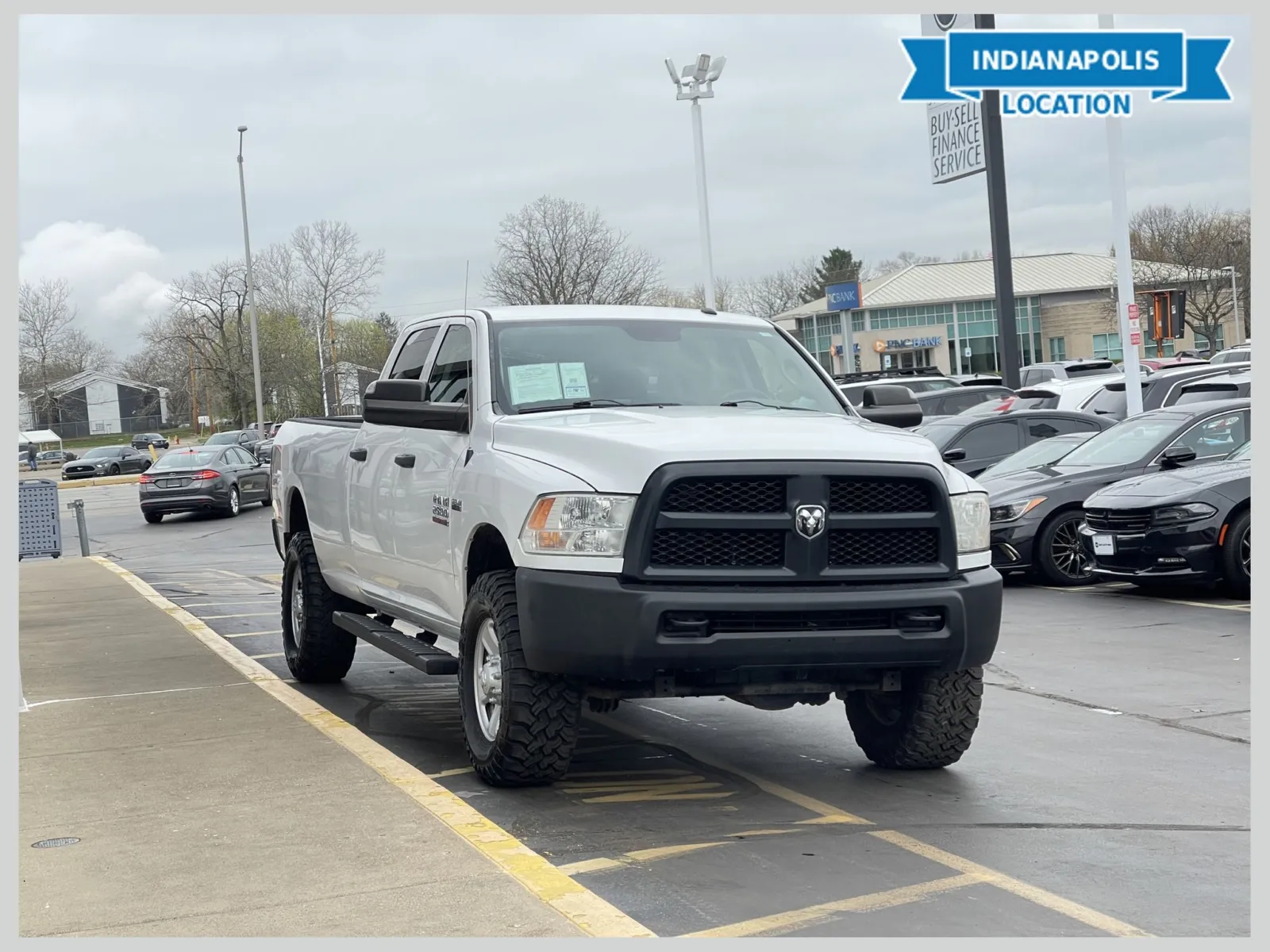 White 2016 Ram 2500 Tradesman for sale in Indianapolis, IN
