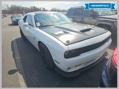 White 2016 Dodge Challenger SRT Hellcat for sale in Indianapolis, IN
