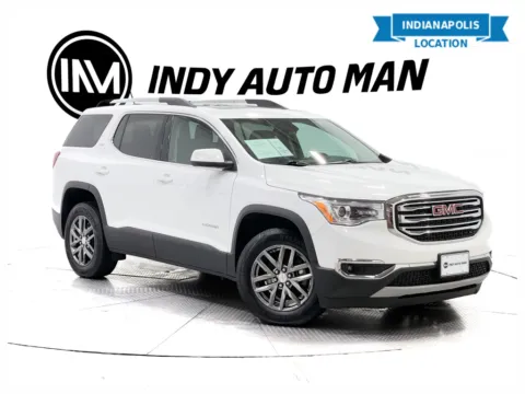 White 2017 GMC Acadia SLT-1 for sale in Indianapolis, IN
