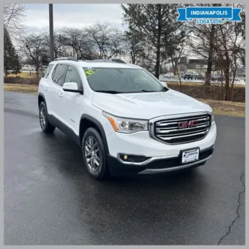 White 2017 GMC Acadia SLT-1 for sale in Indianapolis, IN