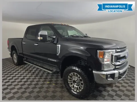 Black 2022 Ford F-250SD XLT for sale in Indianapolis, IN