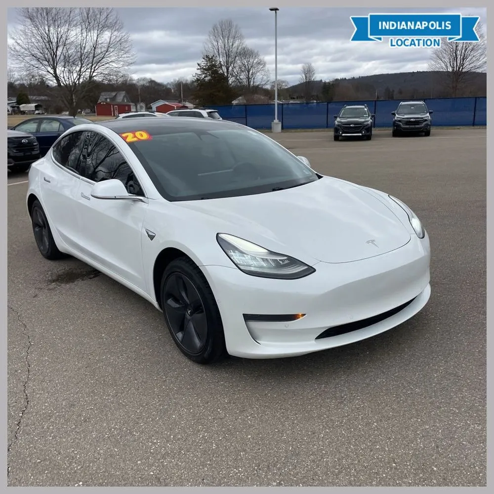 2020 Tesla Model 3 Base