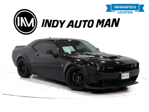 Black 2022 Dodge Challenger R/T Scat Pack Widebody for sale in Indianapolis, IN