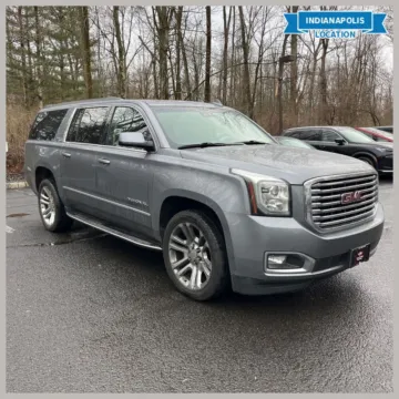 Gray 2020 GMC Yukon XL SLT for sale in Indianapolis, IN