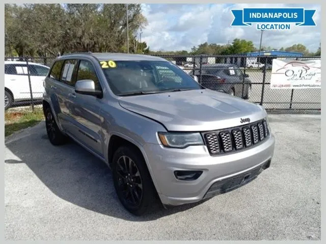 Silver 2020 Jeep Grand Cherokee Altitude for sale in Indianapolis, IN