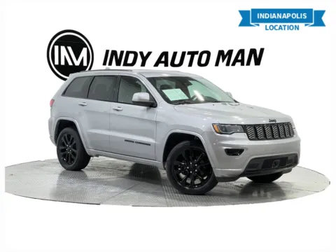 Silver 2020 Jeep Grand Cherokee Altitude for sale in Indianapolis, IN