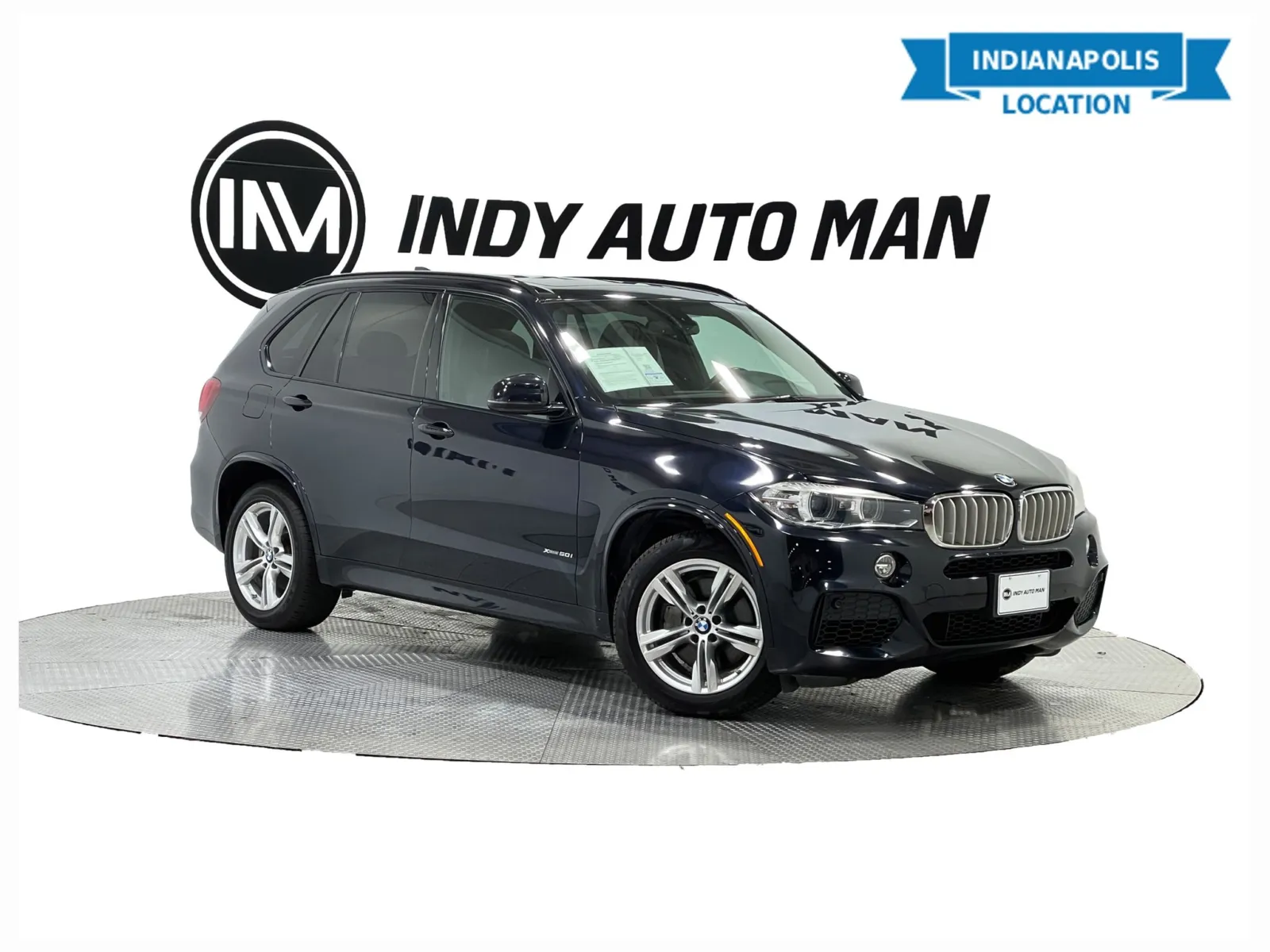 Black 2015 BMW X5 xDrive50i for sale in Indianapolis, IN