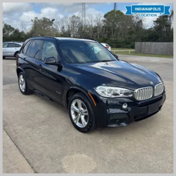 Black 2015 BMW X5 xDrive50i for sale in Indianapolis, IN