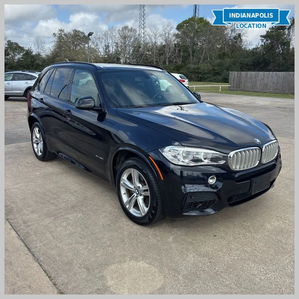 Black 2015 BMW X5 xDrive50i for sale in Indianapolis, IN