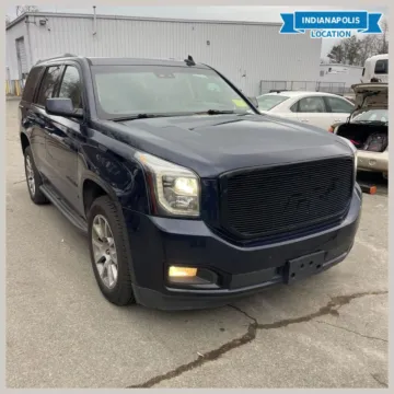 Blue 2018 GMC Yukon Denali for sale in Indianapolis, IN