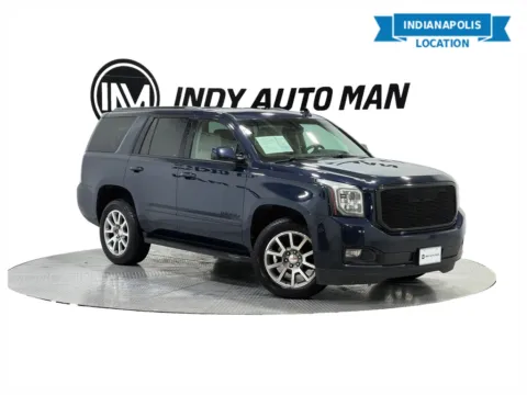 Blue 2018 GMC Yukon Denali for sale in Indianapolis, IN