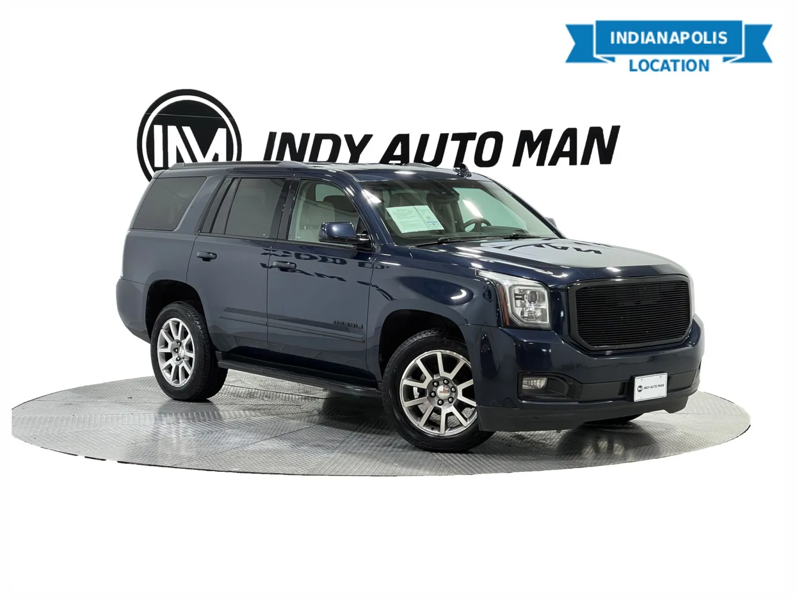 Blue 2018 GMC Yukon Denali for sale in Indianapolis, IN