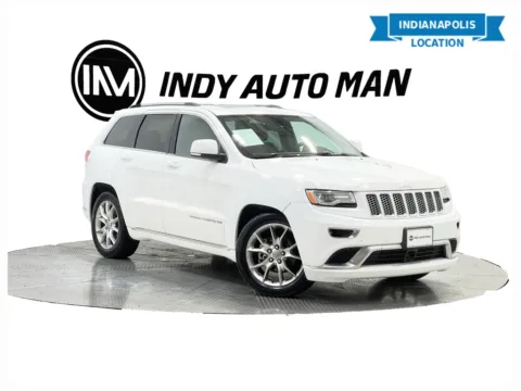 White 2015 Jeep Grand Cherokee Summit for sale in Indianapolis, IN