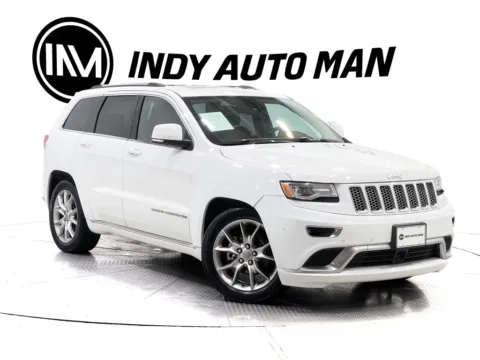 Photos of 2015 Jeep Grand Cherokee Summit for sale in Indianapolis, IN at Indy Auto Man - Indianapolis