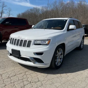 Photos of 2015 Jeep Grand Cherokee Summit for sale in Indianapolis, IN at Indy Auto Man - Indianapolis