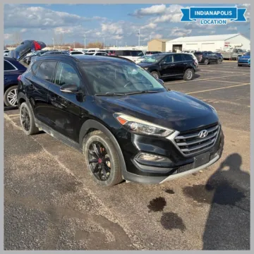 Black 2017 Hyundai Tucson Night for sale in Indianapolis, IN