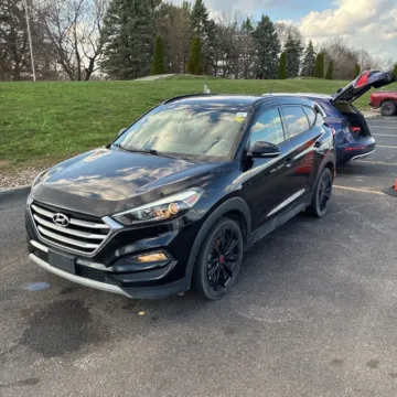 Photos of 2017 Hyundai Tucson Night for sale in Indianapolis, IN at Indy Auto Man - Indianapolis
