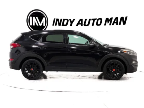 Another view of 2017 Hyundai Tucson Night for sale in Indianapolis, IN at Indy Auto Man - Indianapolis