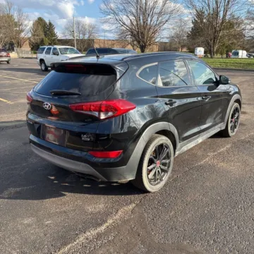 Another view of 2017 Hyundai Tucson Night for sale in Indianapolis, IN at Indy Auto Man - Indianapolis