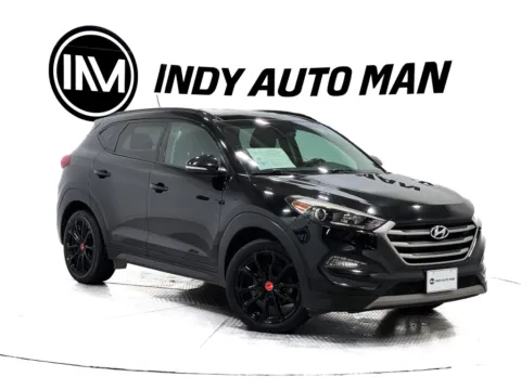 Photos of 2017 Hyundai Tucson Night for sale in Indianapolis, IN at Indy Auto Man - Indianapolis