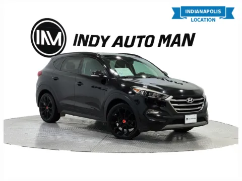 Black 2017 Hyundai Tucson Night for sale in Indianapolis, IN