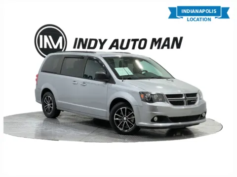 Silver 2019 Dodge Grand Caravan GT for sale in Indianapolis, IN
