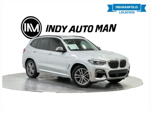 Silver 2018 BMW X3 M40i for sale in Indianapolis, IN