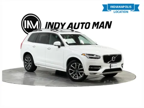 White 2019 Volvo XC90 T5 Momentum for sale in Indianapolis, IN