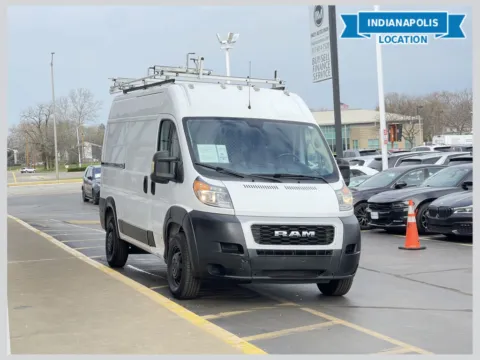 White 2020 Ram ProMaster 1500 for sale in Indianapolis, IN