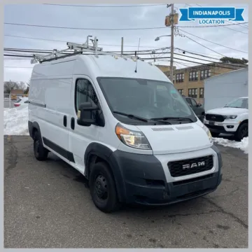 White 2020 Ram ProMaster 1500 for sale in Indianapolis, IN