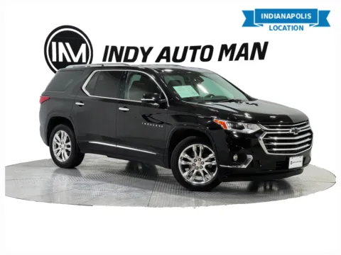 Black 2019 Chevrolet Traverse High Country for sale in Indianapolis, IN