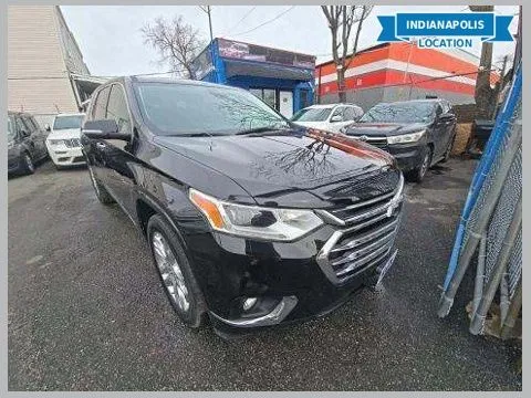 Black 2019 Chevrolet Traverse High Country for sale in Indianapolis, IN