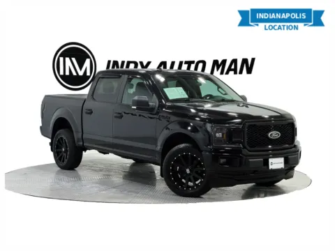 Black 2020 Ford F-150 XL for sale in Indianapolis, IN