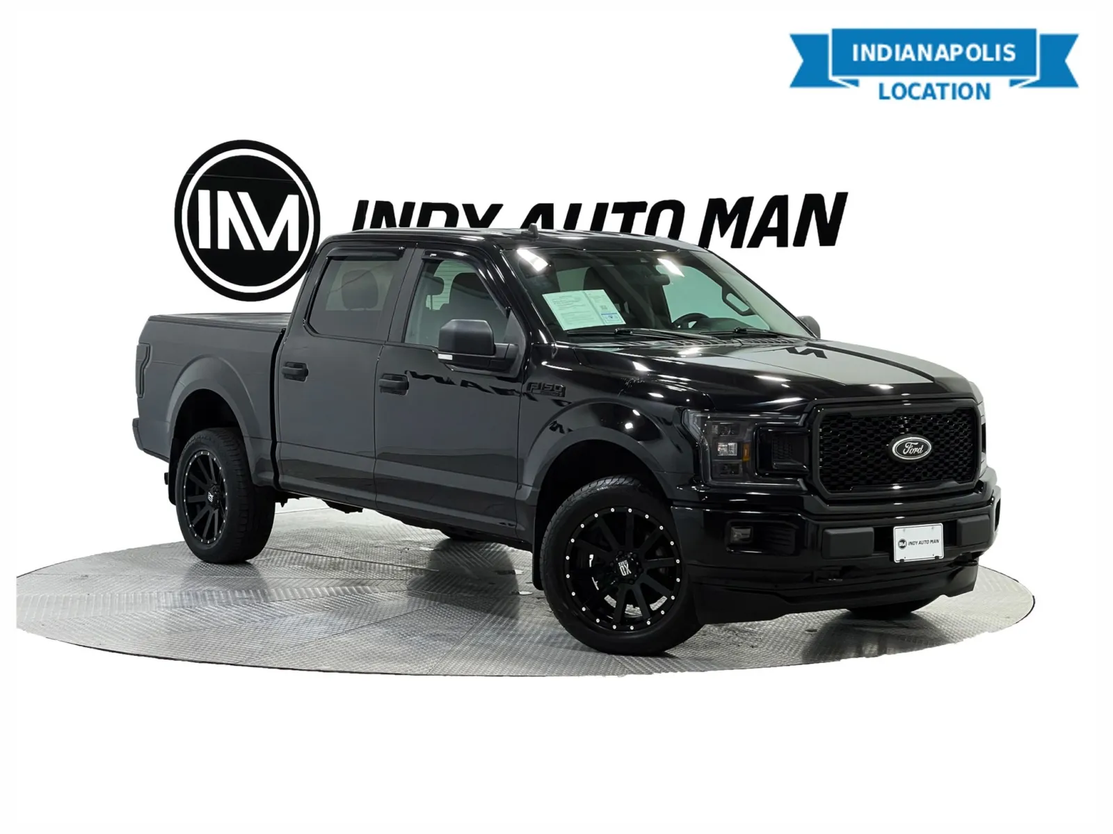 Black 2020 Ford F-150 XL for sale in Indianapolis, IN