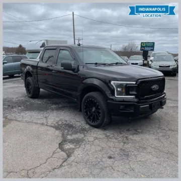 Black 2020 Ford F-150 XL for sale in Indianapolis, IN