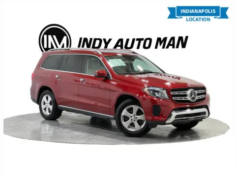 Red 2017 Mercedes-Benz GLS 450 4MATIC for sale in Indianapolis, IN