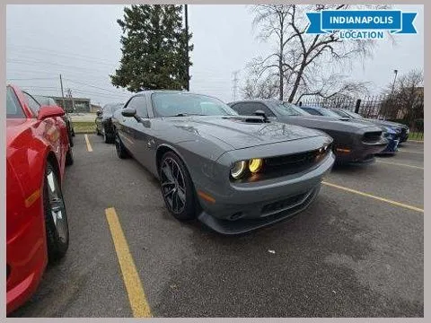 Gray 2018 Dodge Challenger 392 Hemi Scat Pack Shaker for sale in Indianapolis, IN
