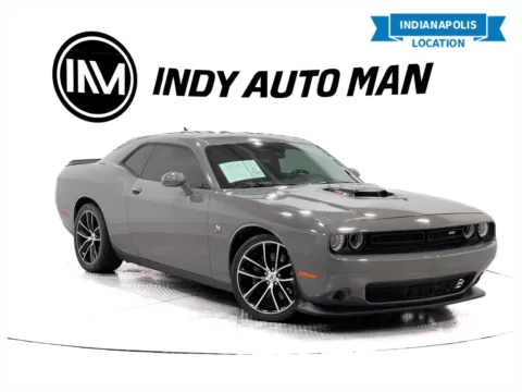 Gray 2018 Dodge Challenger 392 Hemi Scat Pack Shaker for sale in Indianapolis, IN