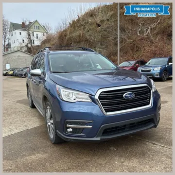 Blue 2020 Subaru Ascent Touring for sale in Indianapolis, IN