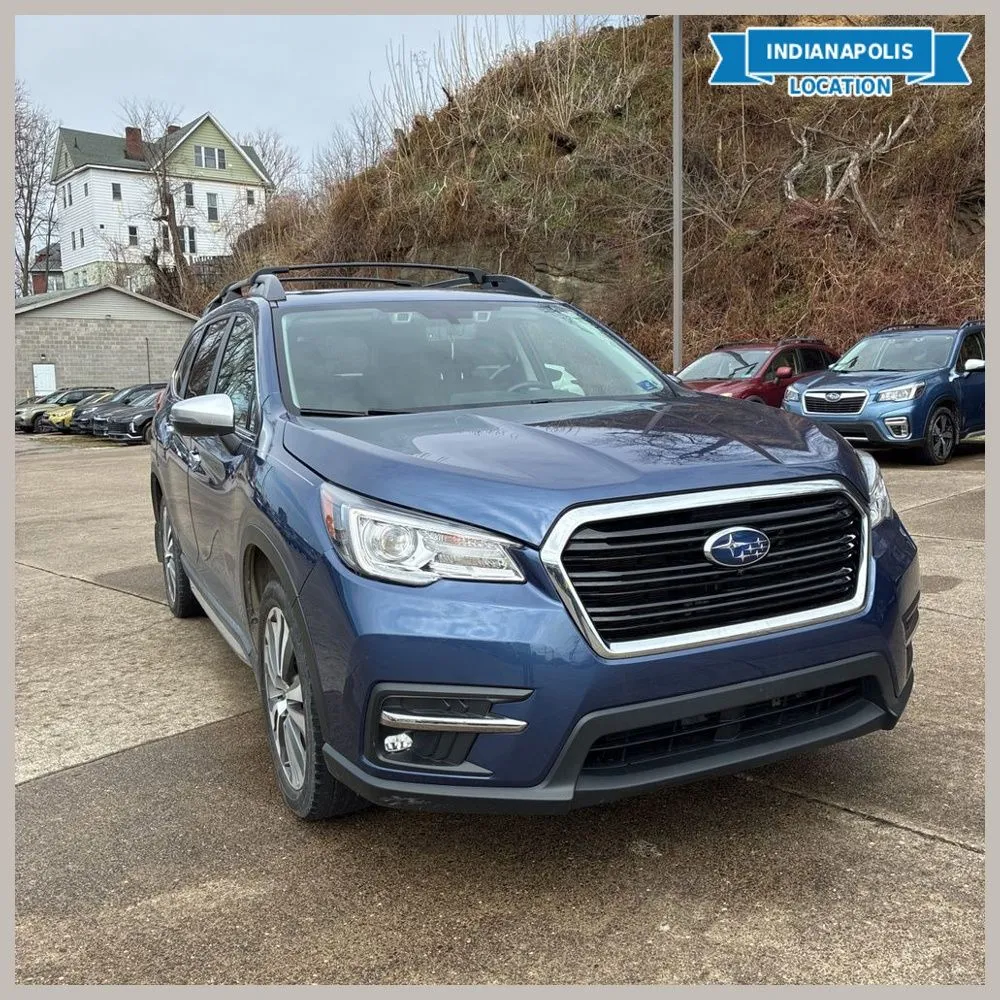 Blue 2020 Subaru Ascent Touring for sale in Indianapolis, IN