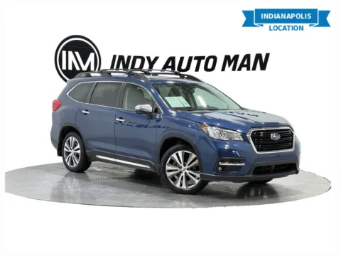 Blue 2020 Subaru Ascent Touring for sale in Indianapolis, IN