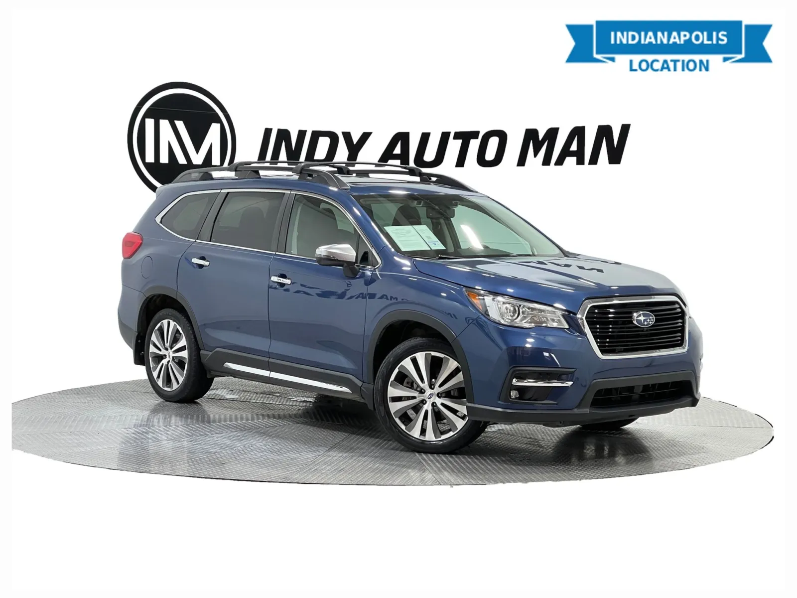 Blue 2020 Subaru Ascent Touring for sale in Indianapolis, IN