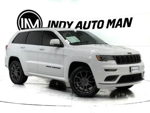 Photos of 2020 Jeep Grand Cherokee Overland for sale in Indianapolis, IN at Indy Auto Man - Indianapolis