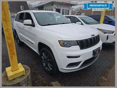 White 2020 Jeep Grand Cherokee High Altitude for sale in Indianapolis, IN
