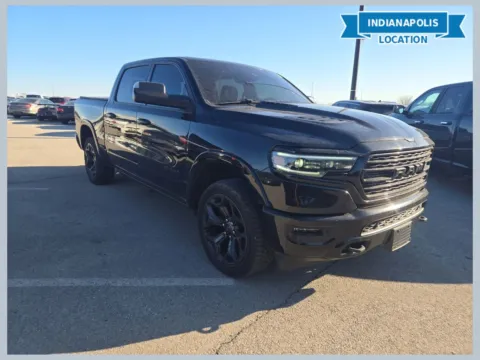 Black 2020 Ram 1500 Limited for sale in Indianapolis, IN