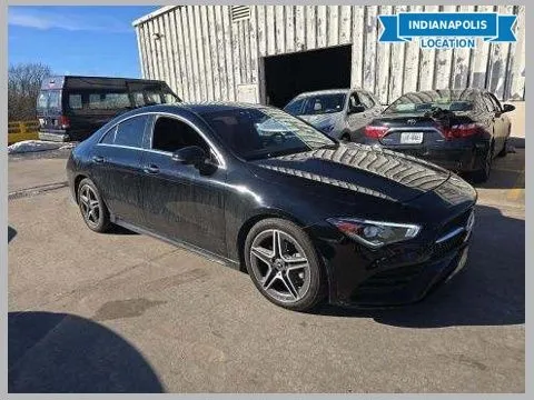 Black 2022 Mercedes-Benz CLA 250 4MATIC for sale in Indianapolis, IN