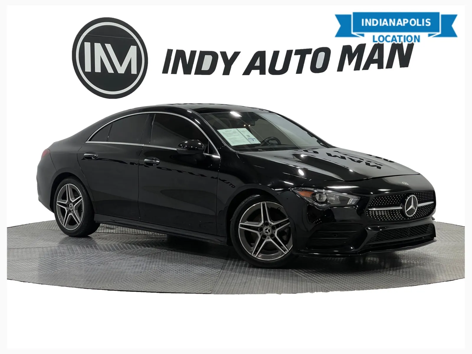 Black 2022 Mercedes-Benz CLA 250 4MATIC for sale in Indianapolis, IN